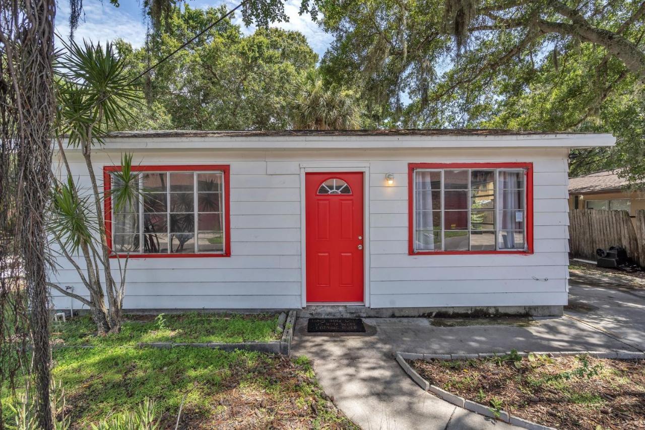 Downtown Single Family Modern Bungalow Close To Beaches And Dining Home Sarasota Exterior photo